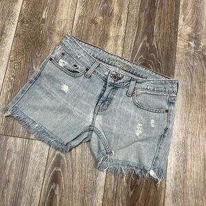 Vintage American Eagle Hipster Denim Shorts